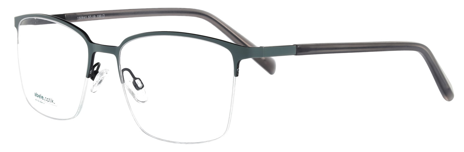 abele optik Brille grau  für Herren150641